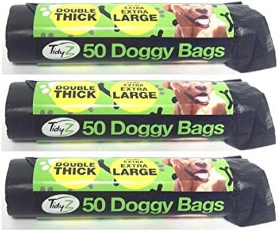 tidyz extra strong poo bags