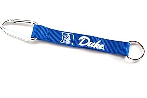 AMINCO NCAA Alabama Crimson Tide Carabiner Lanyard Keychain