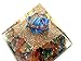 Jet Mix Gemstone Unique Lapis Merkaba Chakra Orgone Pyramid Crystal Gemstones Copper