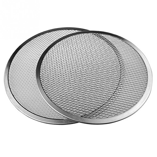 Wall of Dragon Flat Mesh Pizza Screen Oven Baking Tray Net Bakeware Cookware kitchen baking tool