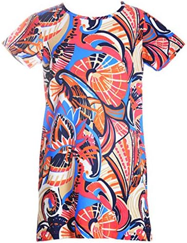 Jude Connally Ella S/S Shift Fanfair Harbor Blue S Womens Dress
