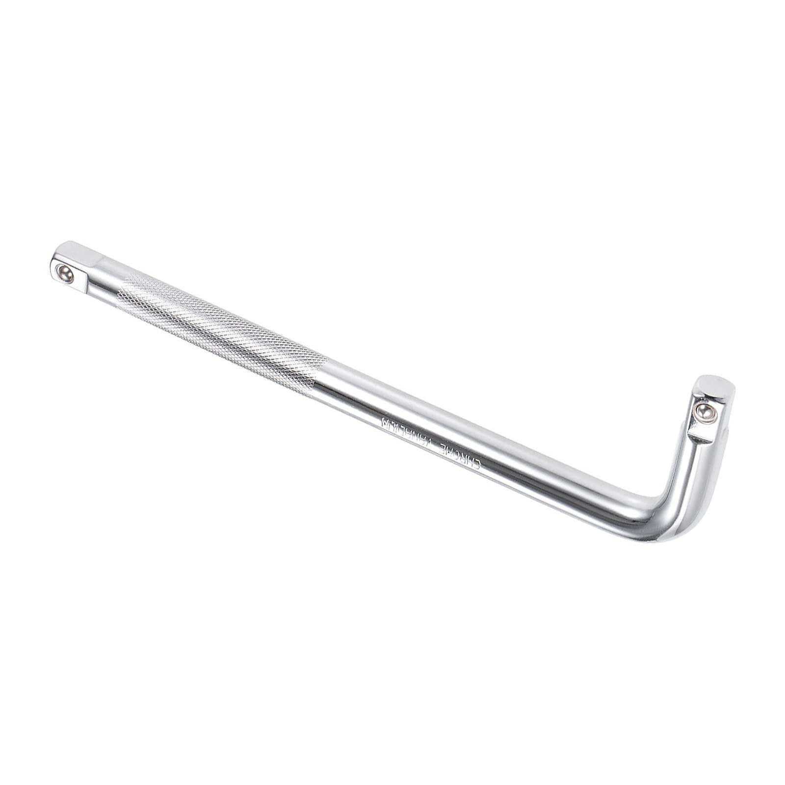 Kozelo Breaker Bar - [1/2 Inch Drive] L Shape Socket Wrench Extension for Car Mechanical Equipment Repair Use, CR-V Steel