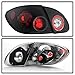 Spyder Auto Toyota Corolla Black Altezza Tail Light (ALT-YD-TC03-BK)