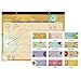 AT-A-GLANCE Academic Desk Pad Calendar, July 2017 - July 2018, 22