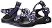 Chaco Women's ZX2 Classic Athletic Sandal, Wink Blue, 8 M US