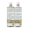 Faith In Nature Natural Grapefruit and Orange Shampoo and Conditioner Set, Invigorating, Vegan and Cruelty Free, No SLS…