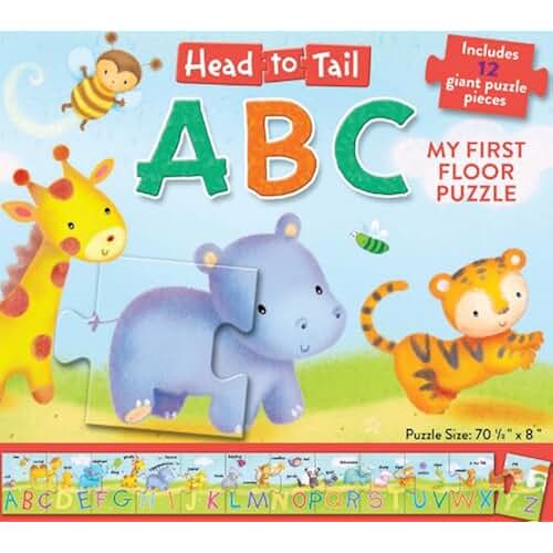 my first abc floor puzzle