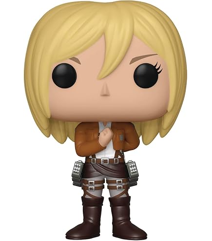 Amazon.com: Funko Pop! Deluxe: Attack on Titan - Annie in Crystal