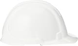 OX Standard Safety Helmet White - Protective Hard Hat Work Construction view 2