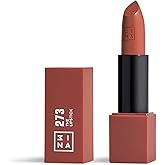 3Ina The Lipstick - Moisturizing Lipstick for Women - Semi-Matte Satin Finish with 5-Hour Long Wear - Highly Pigmented and Comfortable - 273-0.16 oz