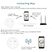UMANOR Wireless Security Wi-Fi Hidden Camera - HD 1080P Video Spy Camera Detector with Wide Field, Motion Detection Alerts, Real-Time Video Viewing, Loop Video Recorder