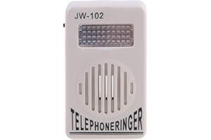 Telephone Phone Amplifier Used in Noisy Environments Light Flasher Easy to Use