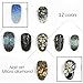 Micro Diamond DIY Rhinestones Crystal Non Flat Back Hotfix Rhinestones Need Glue Nail Art Decoration 02 Clear AB