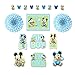 Mickey's 1st Birthday Decoration Kit