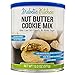 Diabetic Kitchen Nut Butter Cookie Mix Makes The Moistest, Chewiest, No-Guilt Cookies Ever ● Gluten-Free, High-Fiber, Low-Carb, No Artificial Sweeteners or Sugar Alcohols (Makes 60 Cookies)
