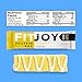 FitJoy Protein Bar, Gluten Free, Low Sugar, High Protein Snack, Grandma’s Lemon Square, Pack of 12 Barsthumb 3