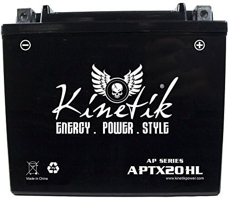 Kinetik 12V 18AH Battery for Harley-Davidson 1450 FXST,FLST (Softail) 2004