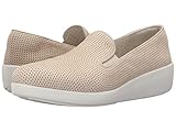 FitFlop Women's Pop Skate Perf Urban White Loafer 9 M (B)