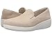 FitFlop Women's Pop Skate Perf Urban White Loafer 9 M (B)