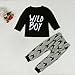 Baby Boy's Pant Sets, 1Set Toddler Infant Baby Boys T-shirt Tops+Pants (12 Months)