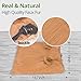 VIVREAL Lion Mane Costume for Dog - Lion Dog Costume Funny Adjustable Lion Wig Easy to Fit Medium to Large Sized Dog for Halloween Christmas Party with Ears,Large Dog Costume for Pet as Lion King