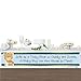 Big Dot of Happiness - Boy Baby Teddy Bear - Baby Shower Decorations Party Banner