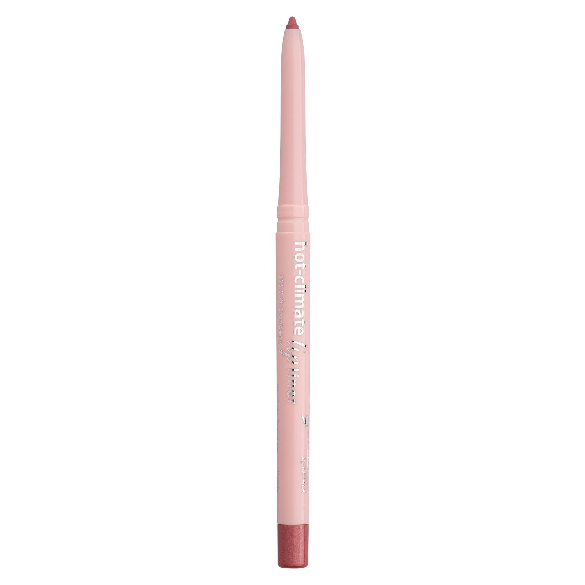Impala - Automatic Lip Pencil ORYX Soft Cranberry Colour No. 225 | Super Heat Resistant | Water Resistant Profiler | Waterproof Lip Pencil | Long Lasting Liner