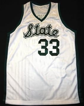 magic johnson msu jersey