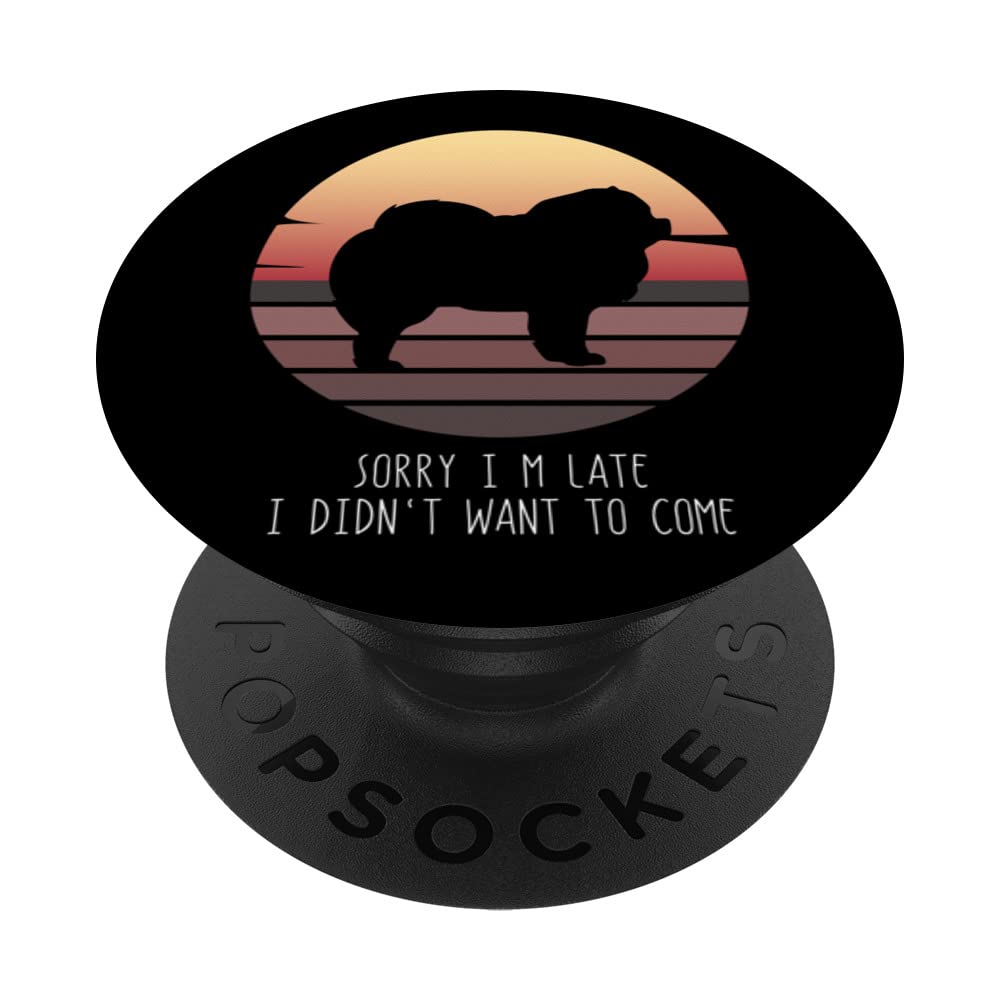 Chow Chow Dog Breed PopSockets Swappable PopGrip
