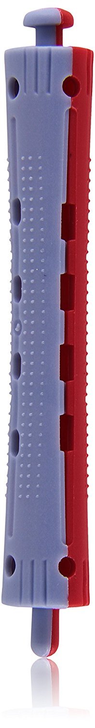 Efalock Kaltwell Wrap 2 Tone Color Red/Blue Long 11 mm (Pack of 12)