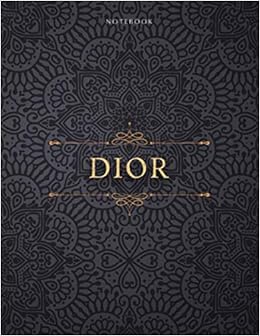 dior notebook