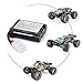 GPTOYS 2pcs 800mAh Li-ion Battery for GPTOYS S911 S912 S916 RC Cars High Speed Truck Accessory Supplies (3rd Version)
