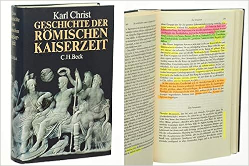 Geschichte Der Romischen Kaiserzeit Von Augustus Bis Konstantin Amazon De Christ Karl Bucher