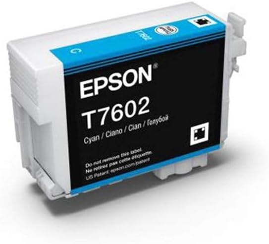 Epson Killer Whale T7602 Ink Cartridge, Cyan, Genuine,25.9 ml - Image 4