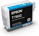 Epson T7602 Cyan Ink Cartridge 25.9ml Original view 3