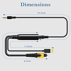 192KHz DAC Optical to 3.5mm Converter, Optical
