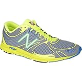 New Balance Men's M1400 Glow In The Dark Running Shoe,Grey/Yellow,12 D US