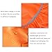ayamaya Camping Backpack Rain Cover, 45-65L Waterproof Backpack Elastic Water Cover Rucksack Water-Resist Dustproof Cover for Hiking Camping Traveling -Orange