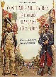 Costumes militaires de l'armée française, 1902-1907