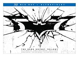 The Dark Knight - La Trilogie - Edition Limitée Collector : Inclus Les 3 Véhicules Emblématiques Des Films