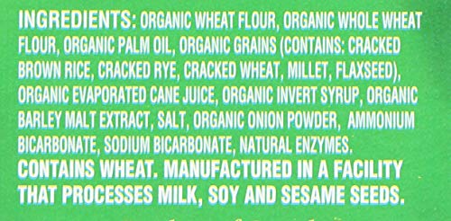 Wellington Organic Multigrain Water Crackers, 5.3-Ounces (Pack of 12) - Thumbnail 2