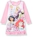Disney Girls' Little Nightgown, Multi-Princess True Hearts, 4