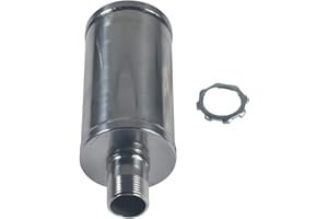 SJVLXHI Exhaust Muffler For Predator 196cc 212cc Go Kart Mini Bikes,For Coleman CT200U-EX BT200x,For Coleman ct100u / cc100x Mini Bike & For Honda GX160 GX200