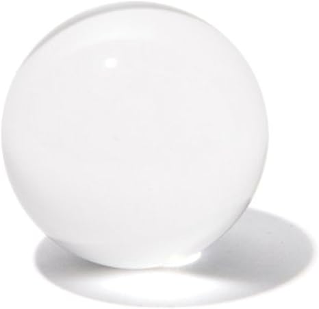 Amazon 溶錬水晶 クリア 無色透明 ガラス玉 人工水晶 水晶玉 クリスタル 台座 セット 80mm クリア台座 インテリア オンライン通販