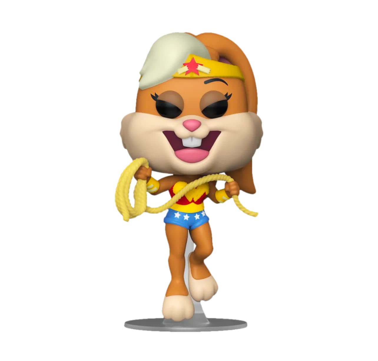 Pop Funko DC Looney Tunes #890 Lola Bunny As Wonder Woman, Exclusive Special Edition