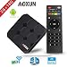Android 7.1 Smart TV Box 【2GB+16GB】- A95X New Generation Android TV Box with Amlogic S905W 64Bits Quad-Core/Built-in Wi-Fi/HDMI Output/USB2/4K UHD Web TV Box By Aoxun primary