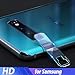 Tempered Glass Screen Protector with Camera Lens Protector for Samsung Galaxy S10, Full Screen Coverage Screen Protector, 3D Curved Tempered Glass, HD Clear Anti-Bubble Film (2Kits) (1)
