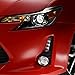 Auto Dynasty Compatible with Scion tC AGT20 Pair of Bumper Driving Fog Lights + Bezel + Wiring Kit + Switch (Clear Lens)