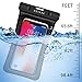 ZEINZE Floating Waterproof Phone Pouch IPX8 Universal Waterproof Phone Case Drg Bag for iPhone Xs/Xr/X/8Plus/8/7Plus/7/6s/6 /Samsung Galaxy S10/S9/S8/S7 Devices Up to 6.2