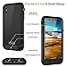 iPhone X Water Resistant Battery Case With Qi Wireless Charging, Temdan 3400mAh Built in 3.5mm Earphone Jack and Screen Protector Rechargeable Power Charger Case Extended Battery Case for iPhone X